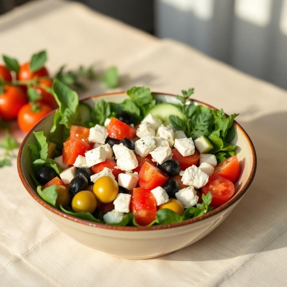 Mediterraner Salat